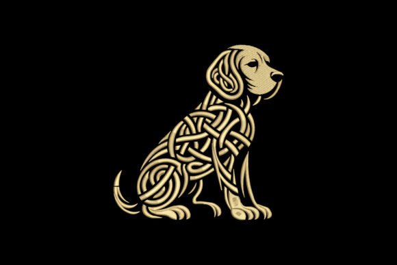 Download Celtic Knot Beagle Dog - Dog Collection
