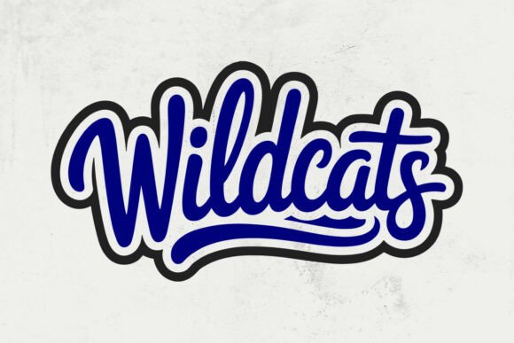 Download Wildcats Svg File, Wildcats Mascot Svg - Wild Collection