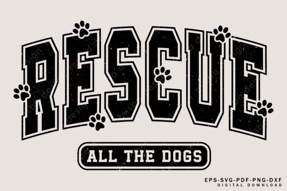 Download Dog Svg, Rescue All the Dogs Svg Png - Dog Collection