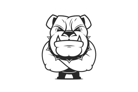 Download Muscles Buldog - Dog Collection