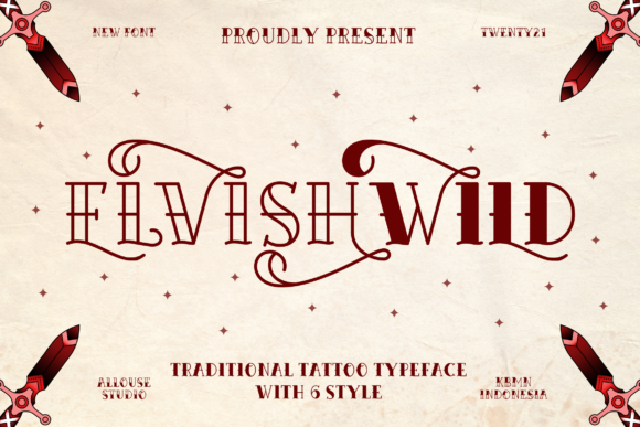 Download Elvishwild - Wild Collection