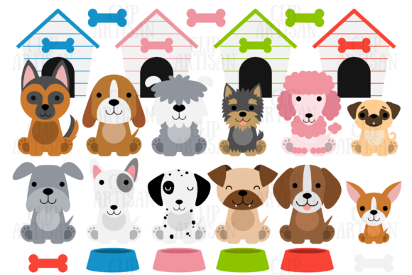 Download Dog Clipart, Puppies, Puppy Dogs - Dog Collection