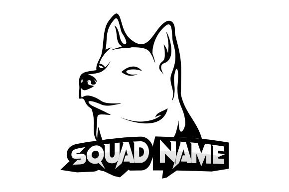 Download Dog Illustration for E-sport Logo - Dog Collection