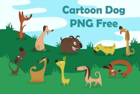 Download Cartoon Dog PNG Free - Dog Collection