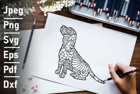 Download Beagle Dog for Adult Coloring Book Kids - Dog Collection