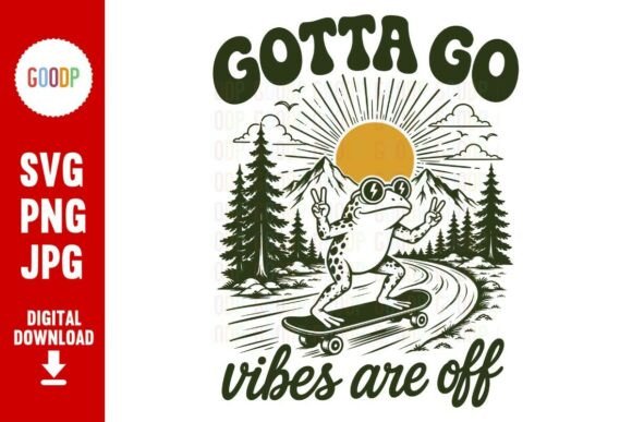 Download Retro Skateboard Frog Outdoor SVG - Skateboard Collection
