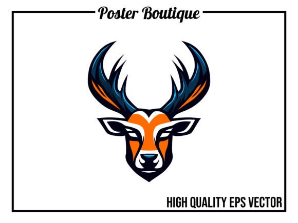 Download Deer Graphic Vector EPS - Deer graphic Collection